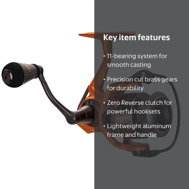 best fishing reel under 200 Custom Lite SS Spinning by Lew's Tailored for finesse applications Shimano Ultegra FD: Best Reel