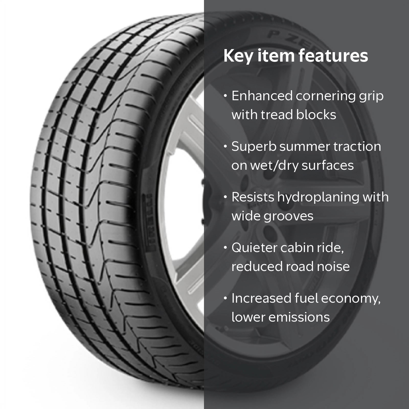 Pirelli P Zero 245/35-19 93 Y Tire - Walmart.com