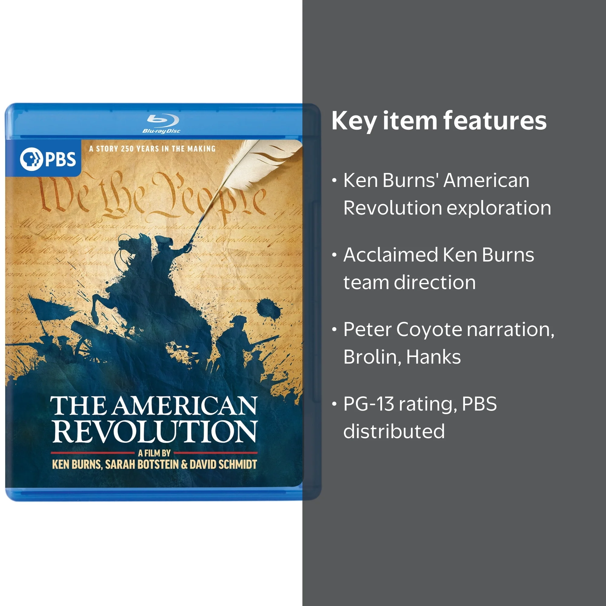 The American Revolution: A Film by Ken Burns, Sarah Botstein