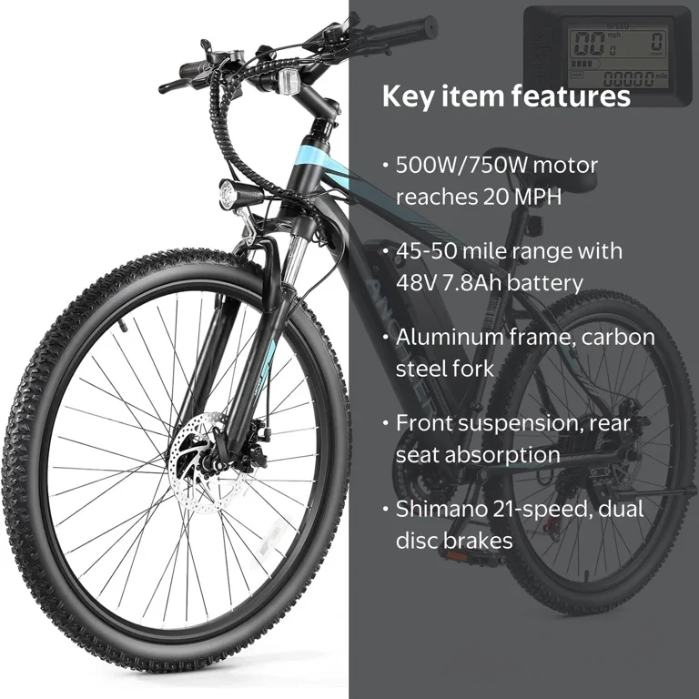 electric off road bicycles Voyager Foldable Bike mechanical disc brakes PostJoy F30 2500W Electric Bike,