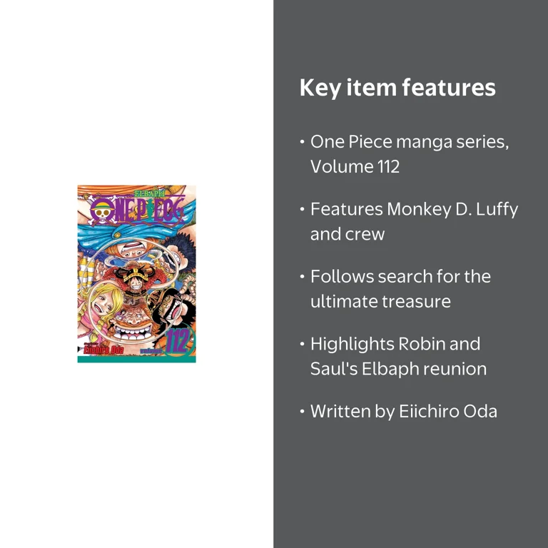 One Piece One Piece, Vol. 112, Book 112 (Paperback) - Walmart.com