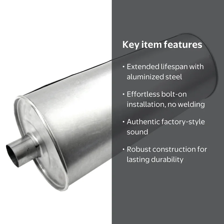 Walker Exhaust SoundFX 18929 Exhaust Muffler Fits select: 2004