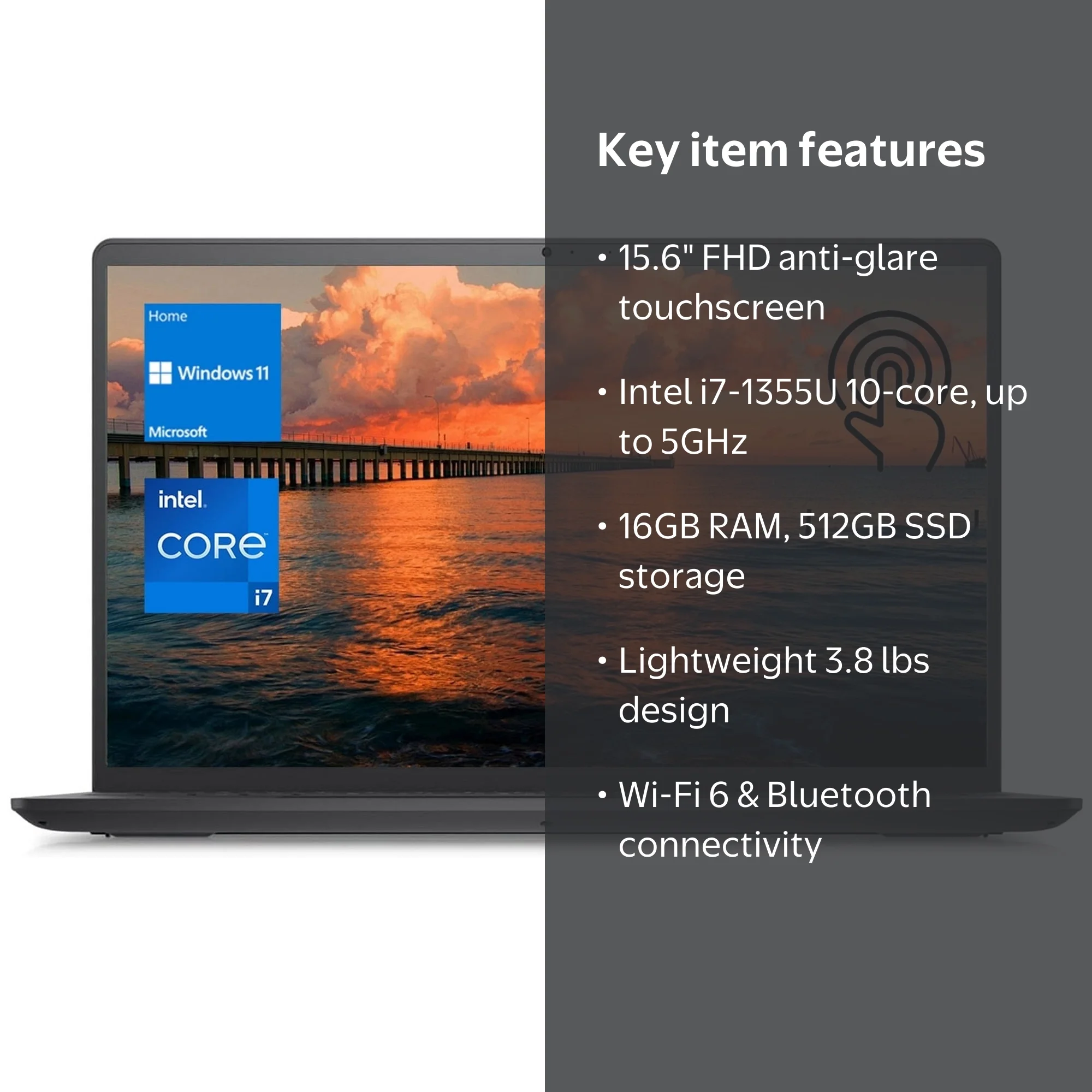 Dell Inspiron 15, 15.6