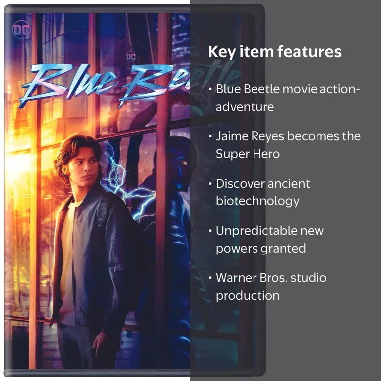 SDS Blue Beetle DVD Action Adventure - Walmart.com