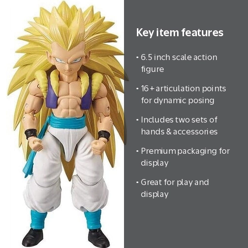 Dragon Ball Super, Super Saiyan 3 Gotenks, Action Figure, Series