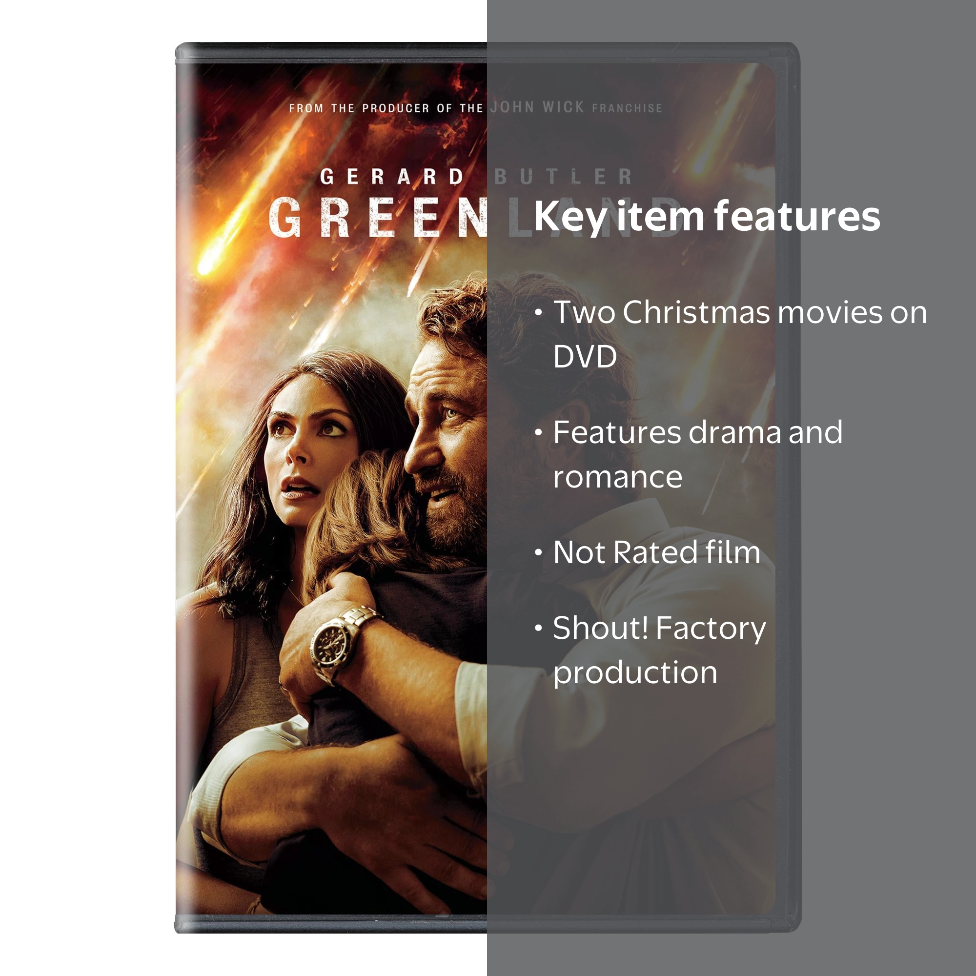 Greenland (DVD) Universal Studios - Walmart.com