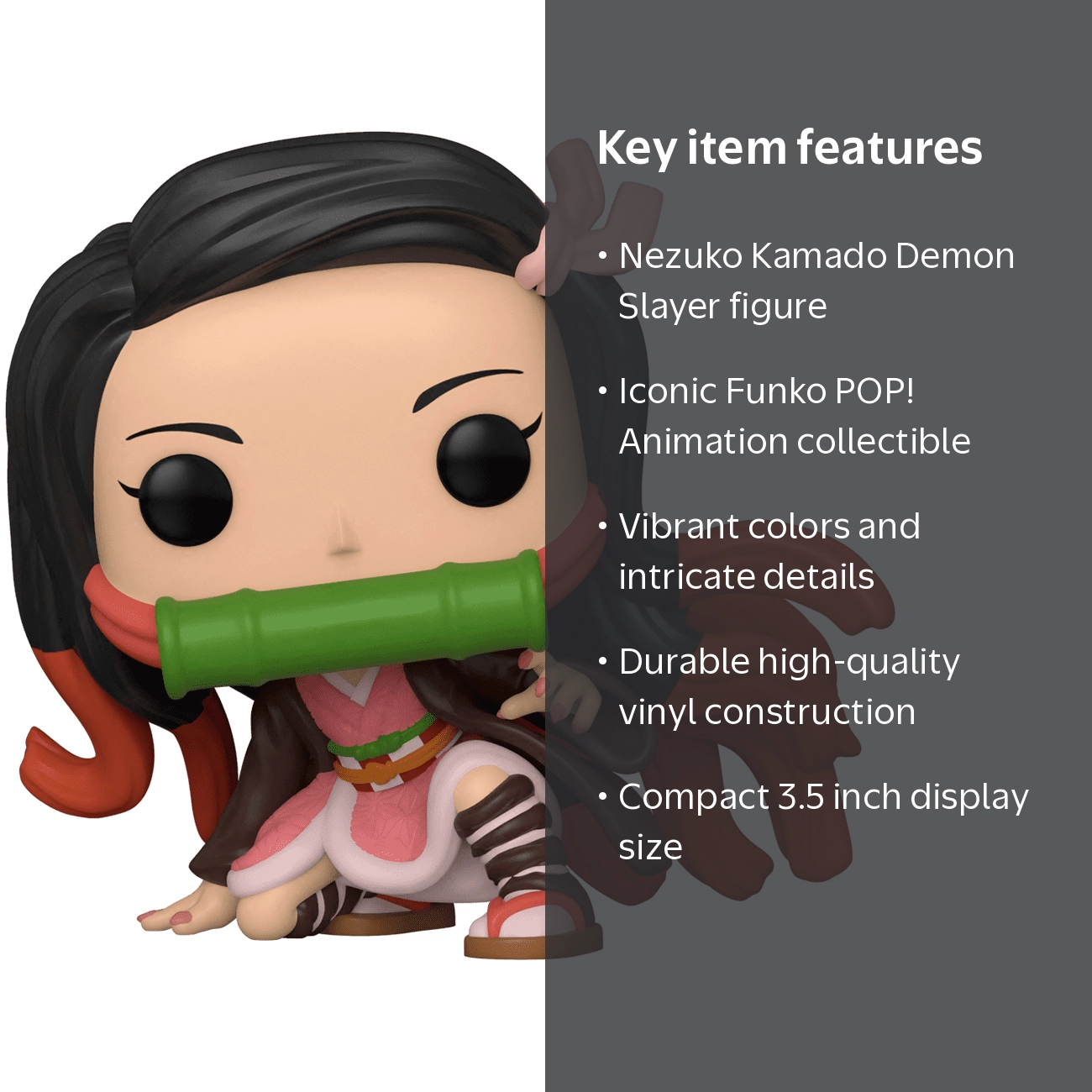 ストレンジャーザンヘブン 非売品 販促用 切り抜きPOP 箱状POP Funko POP! Vinyl Figure: Demon Slayer Anime - Nezuko Kamado