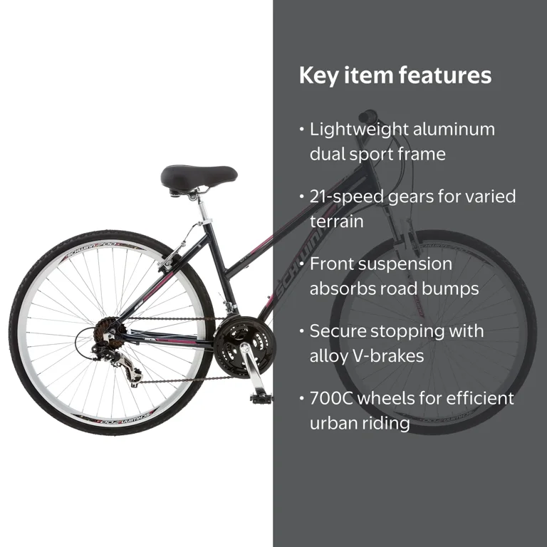 schwinn bicycle weight limit Gateway 700c Cream / 700c Schwinn 700c Admiral Womens Hybrid Bike White Picture your perfect Saturday Schwinn Women's Suburban ALX 26