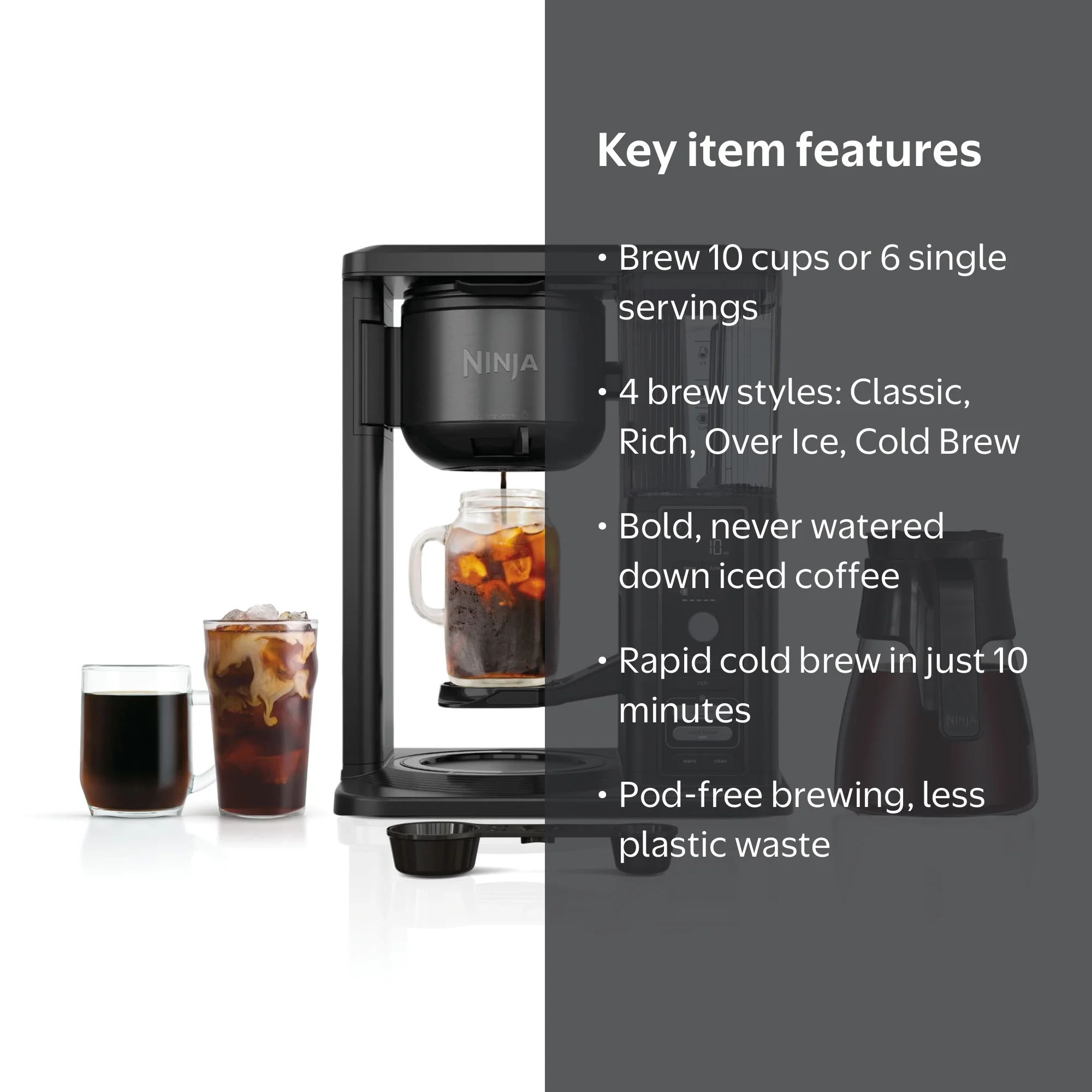 barista coffee cup set De'Longhi Barista Glassware Set