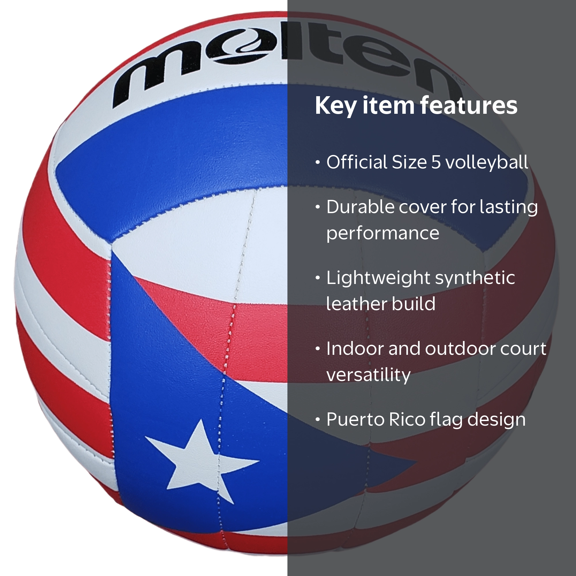 molten デジタイマ100 TOP100 Molten MS500 Tie Dye Lightweight Indoor Volleyball, Multicolor
