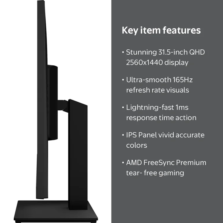 HP X32 QHD Gaming Monitor 31.5