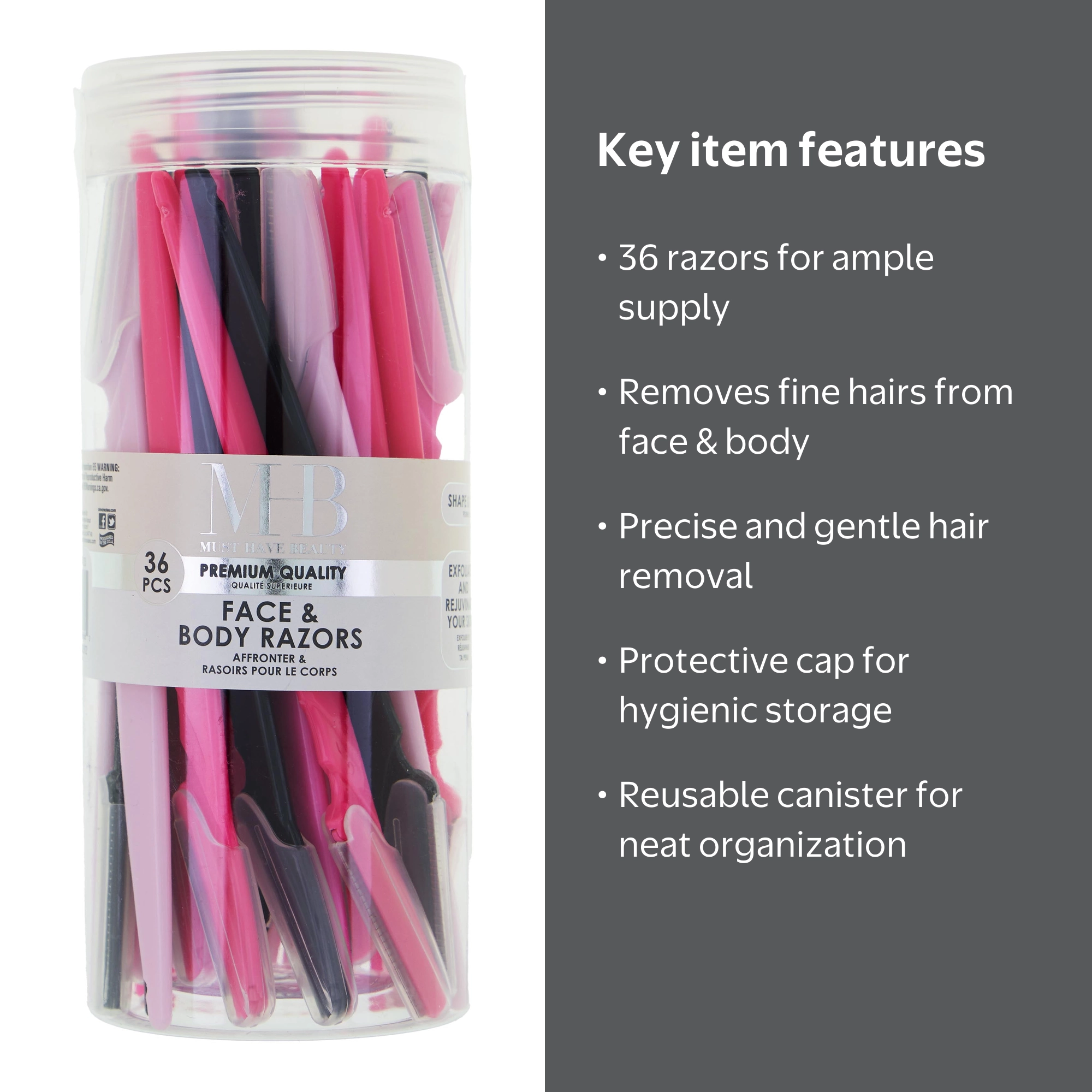 Almar Sales, Slim Body Razors, 36ct, Assorted Colors - Walmart.com