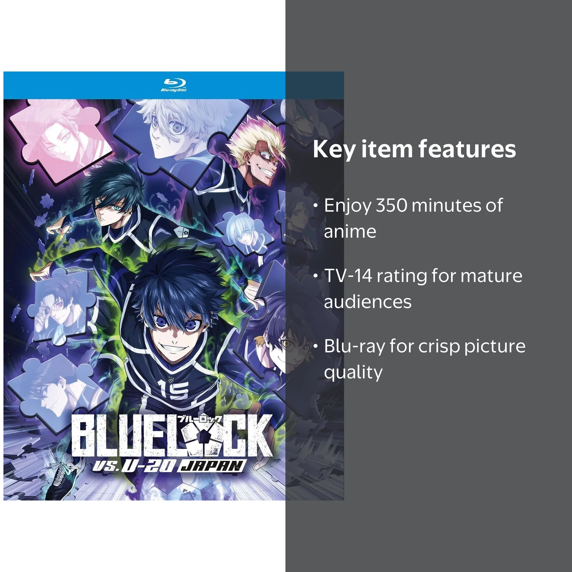 Crunchyroll - BLUE LOCK: Season 2 [BLU-RAY] - Walmart.com