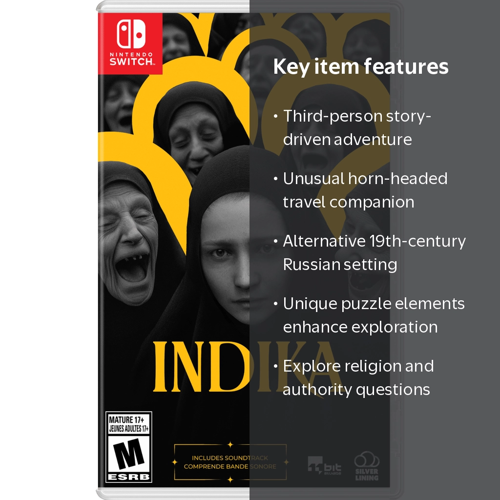 INDIKA, Nintendo Switch - Walmart.com
