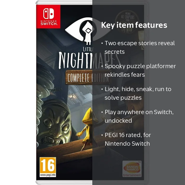 Little Nightmares Complete Edition Nintendo Switch Brand New