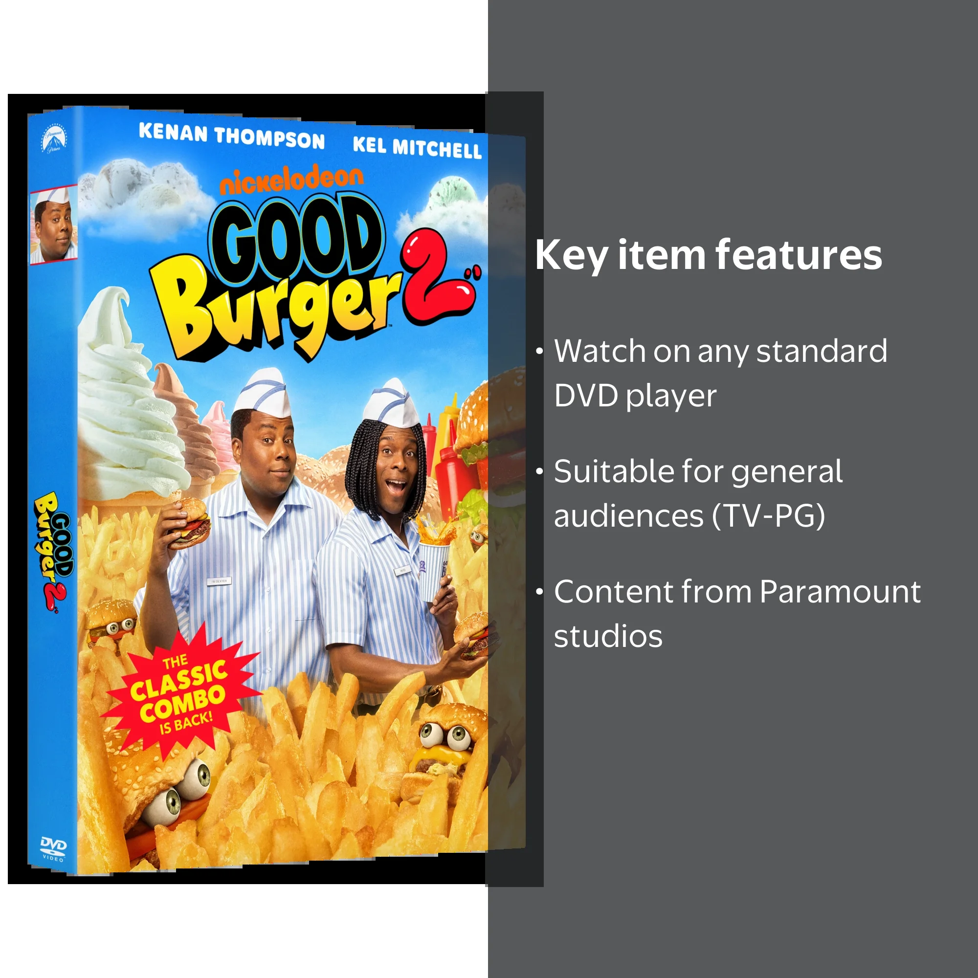 Paramount Home Video, DVD, Good Burger 2, Standard - Walmart.com