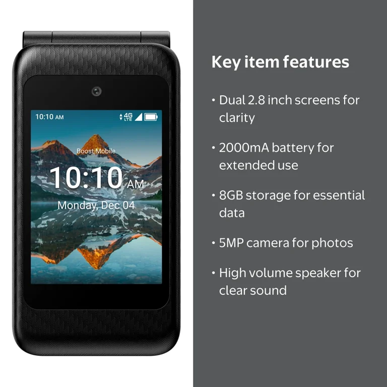 boost mobile box $20.00 Reboost Prepaid Refill Card : Cell Phones & Accessories add extra services like data or international calling Boost Mobile Summit Flip, 8GB,