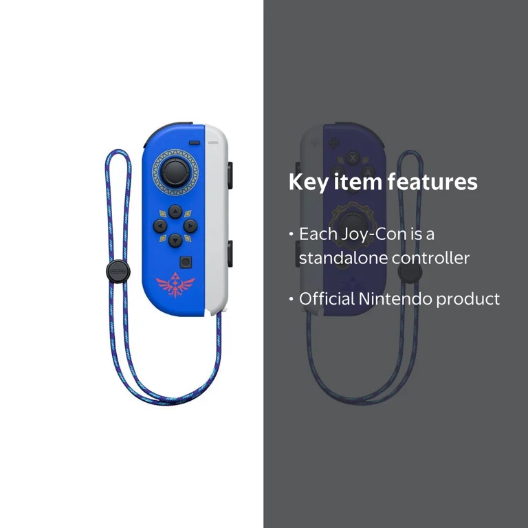 NINTENDO Joy-Con Zelda Edition - Wireless Gamepad for Nintendo