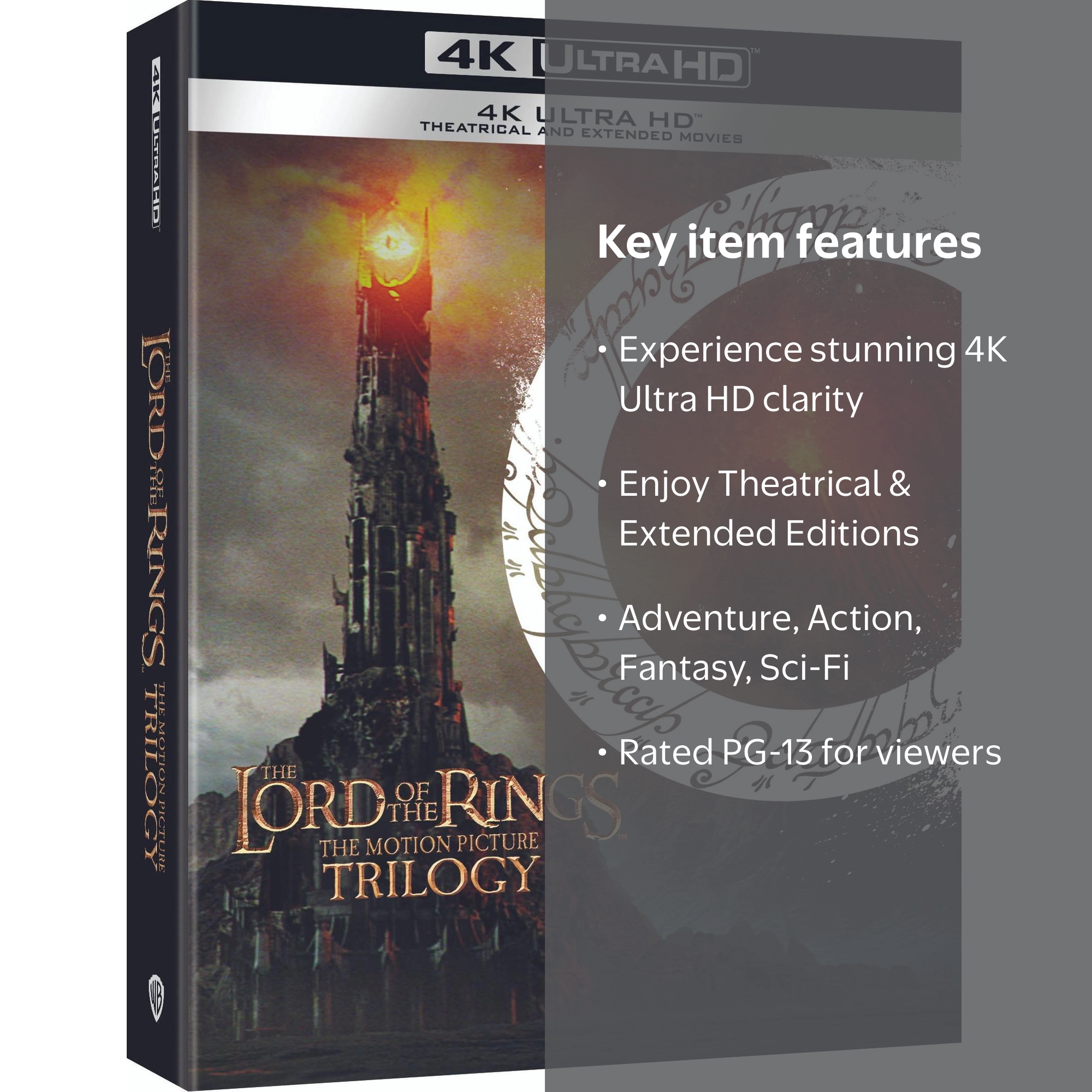 洋画・外国映画 THE LORD OF THE RINGS TRILOGY 4K ULTRA The Lord Of The Rings : Trilogy - Official Super Trailer [2020