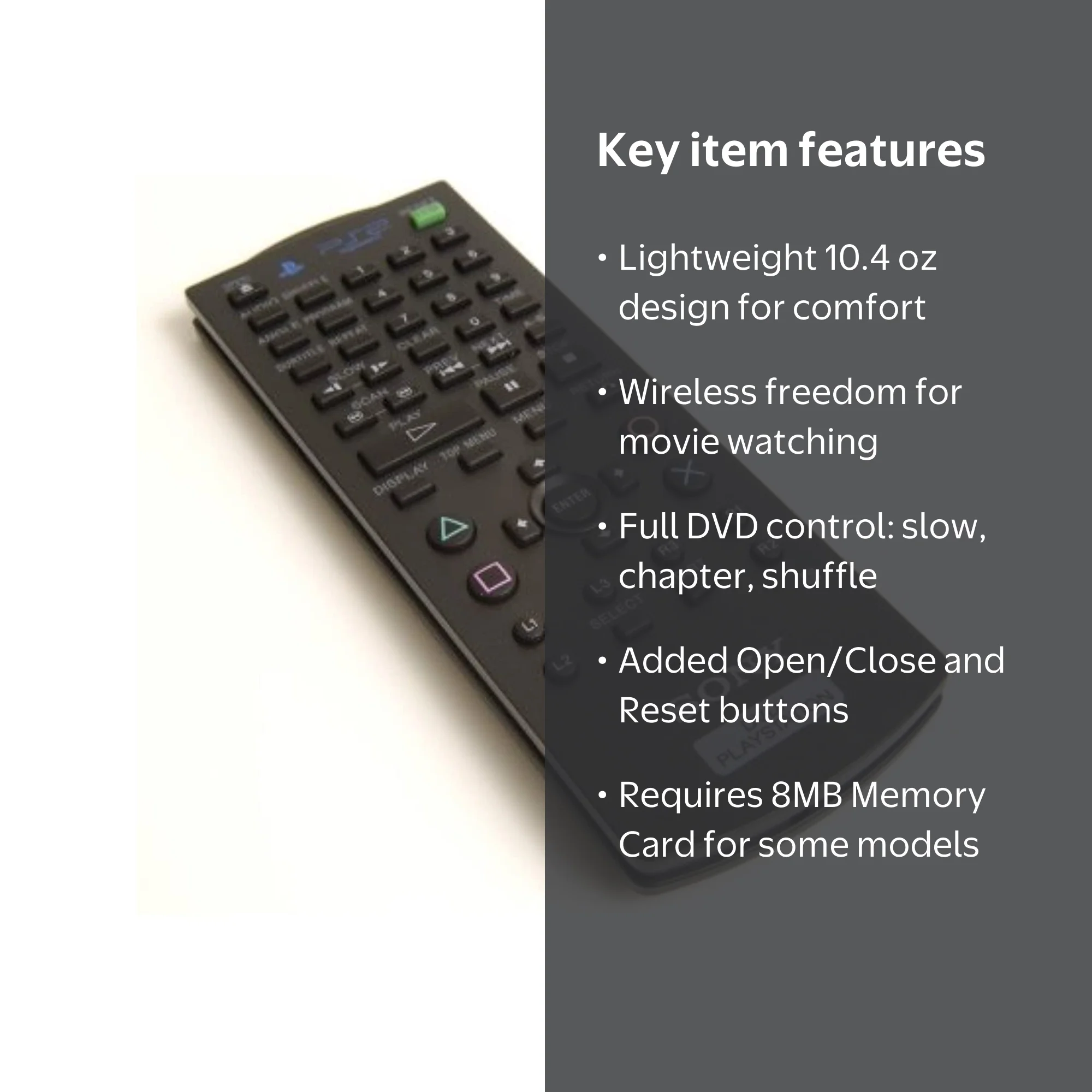 Playstation 2 Dvd Remote Control - Walmart.com