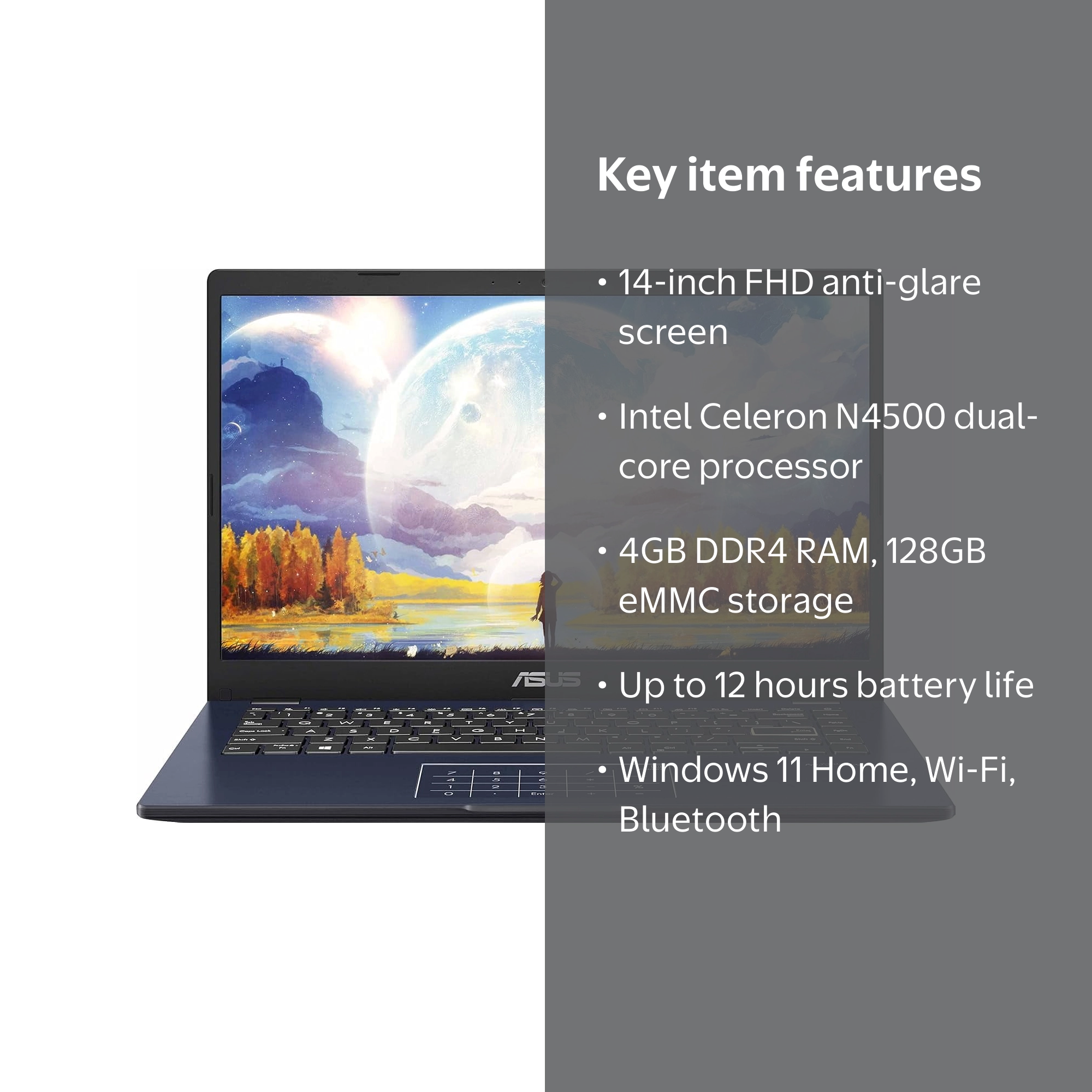 ASUS Vivobook E410KA-CL4128 14