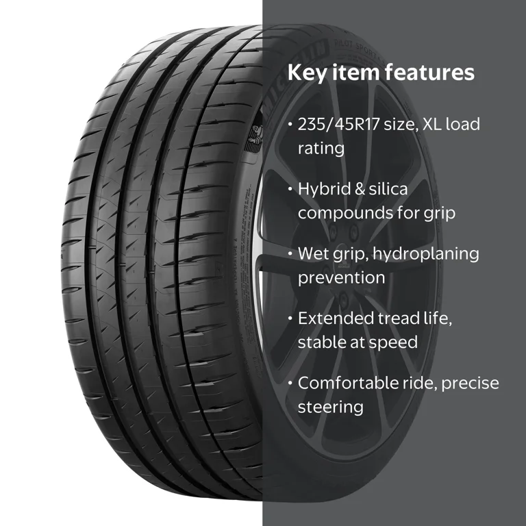 Michelin Pilot Sport 4S Performance 235/45ZR17 (97Y) XL Passenger