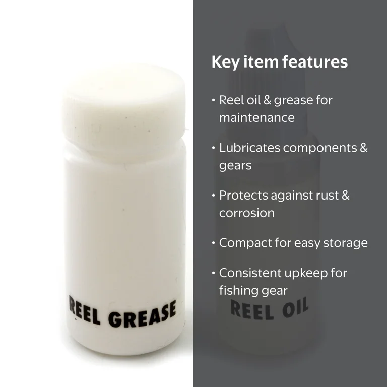 best greese for fishing reel Cals Universal Grease reduces wear Fishing Reel Oil Fishing Reel