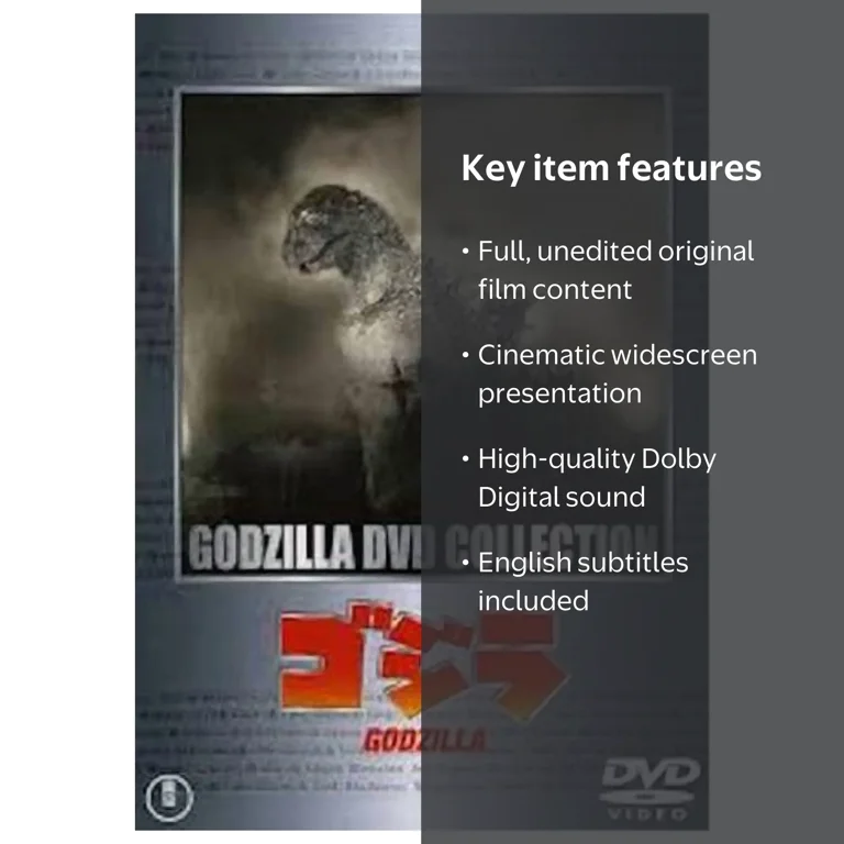 Godzilla 1954 Dvd Uncut Version! - Walmart.com