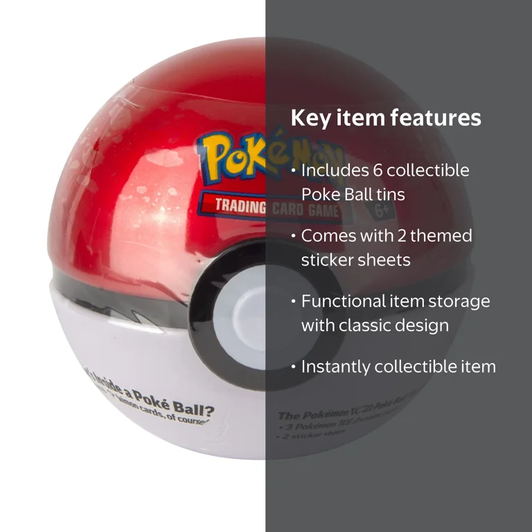 pokemon card pokeball 2024 Poke Ball Tin Q4 youll find three random Pokemon TCG booster packs (selection varies) Poke Ball - Jungle -