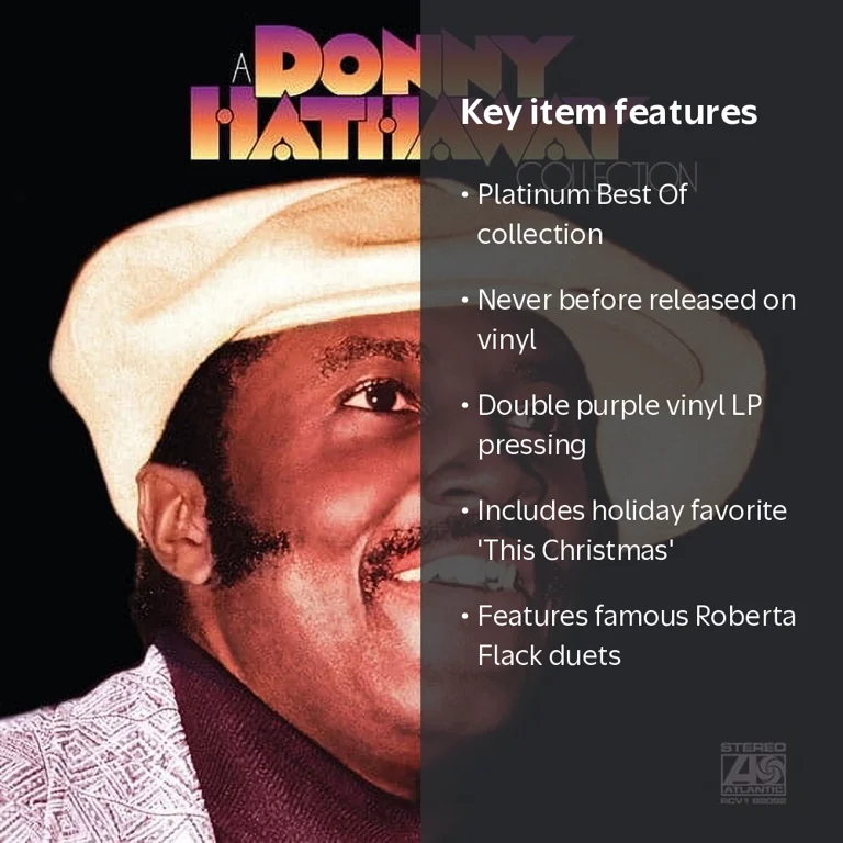 Donny Hathaway - A Donny Hathaway Collection (2LP) - Music