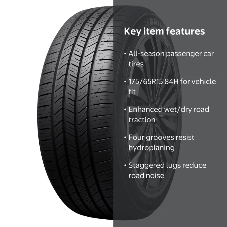Sailun Atrezzo SH408 All Season 175/65R15 84H Passenger Tire
