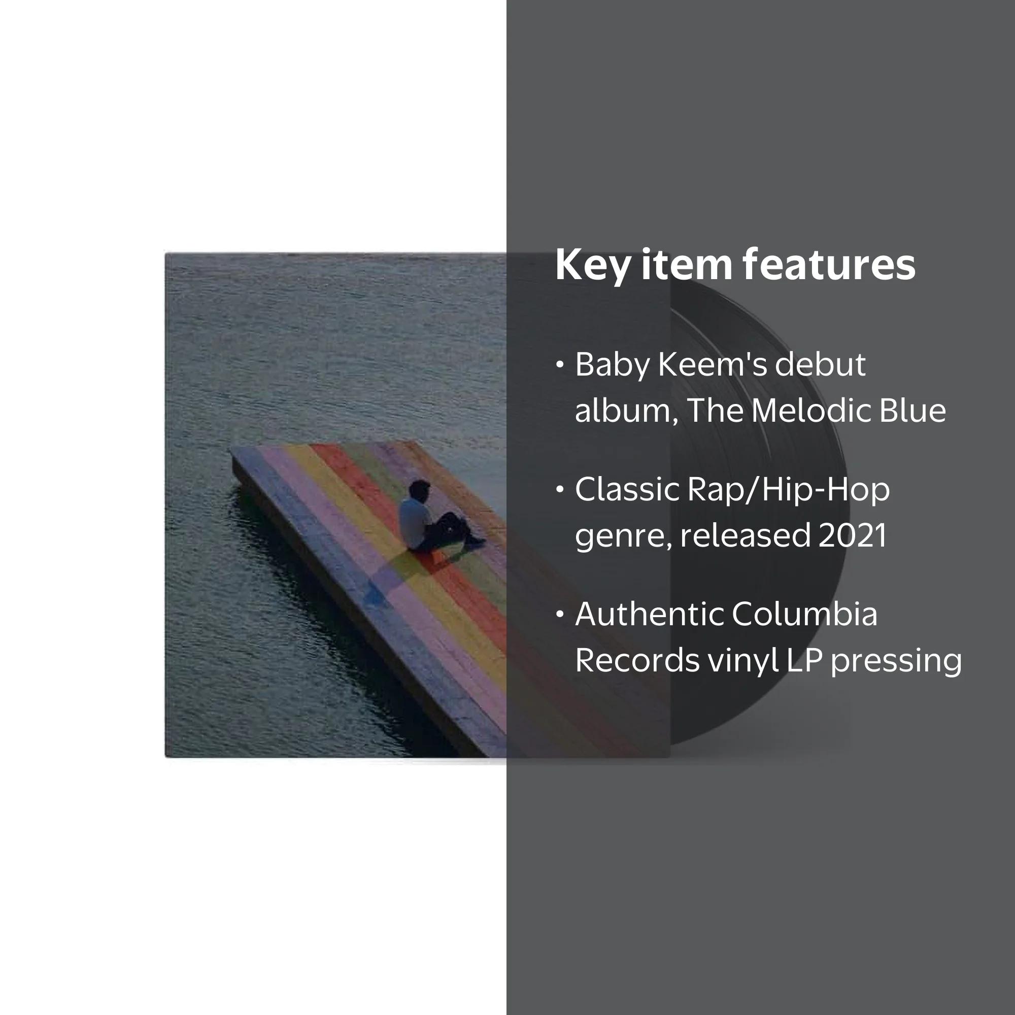 Baby Keem - Melodic Blue - Music & Performance - Vinyl - Walmart.com