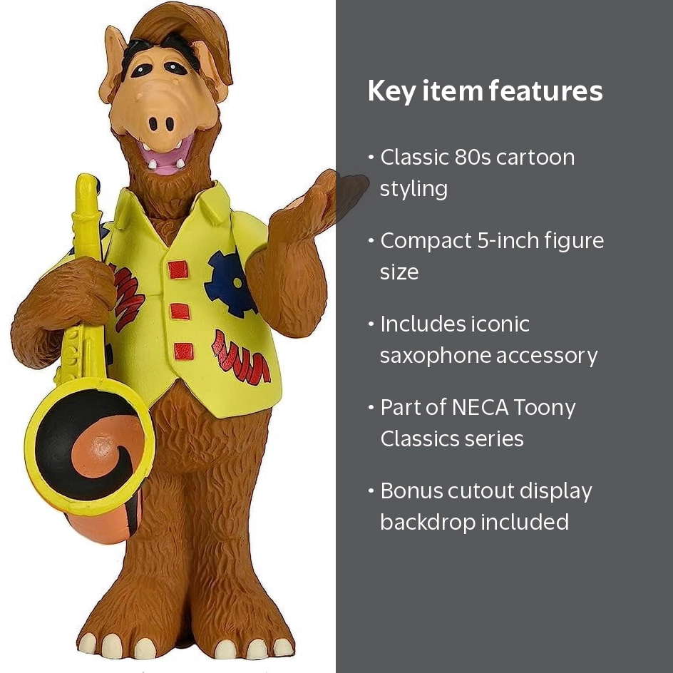 NECA Alf 6