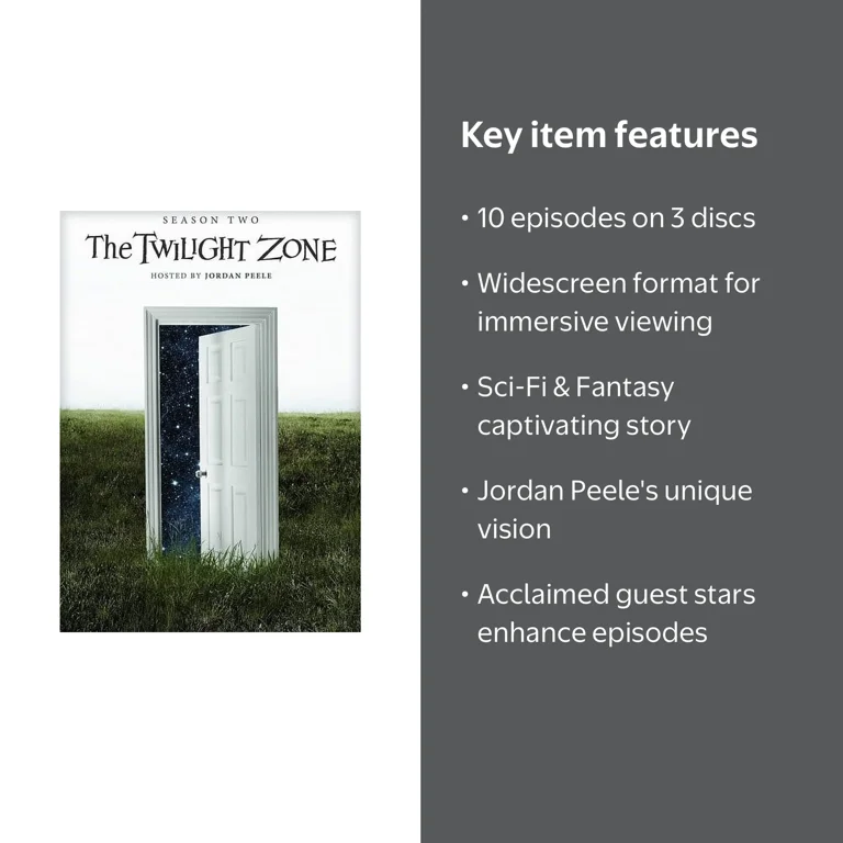 Paramount Home Video, The Twilight Zone: Season Two DVD, 10