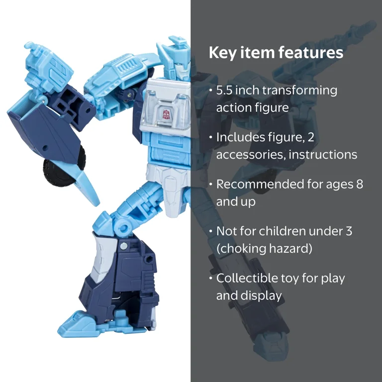 Transformers, Kids Action Figure, Blurr, 5.5 inches - Walmart.com