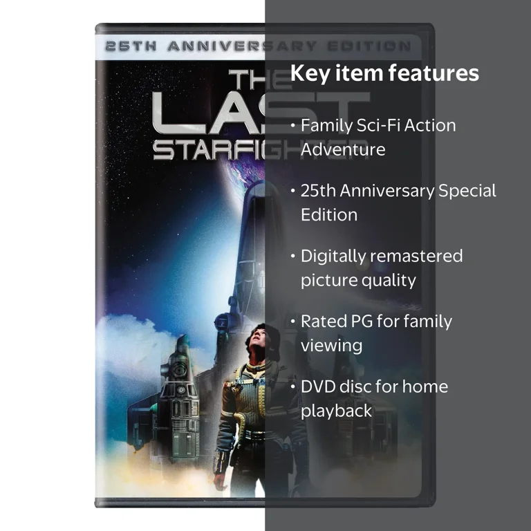 Universal Studios: The Last Starfighter Sci-Fi & Fantasy DVD