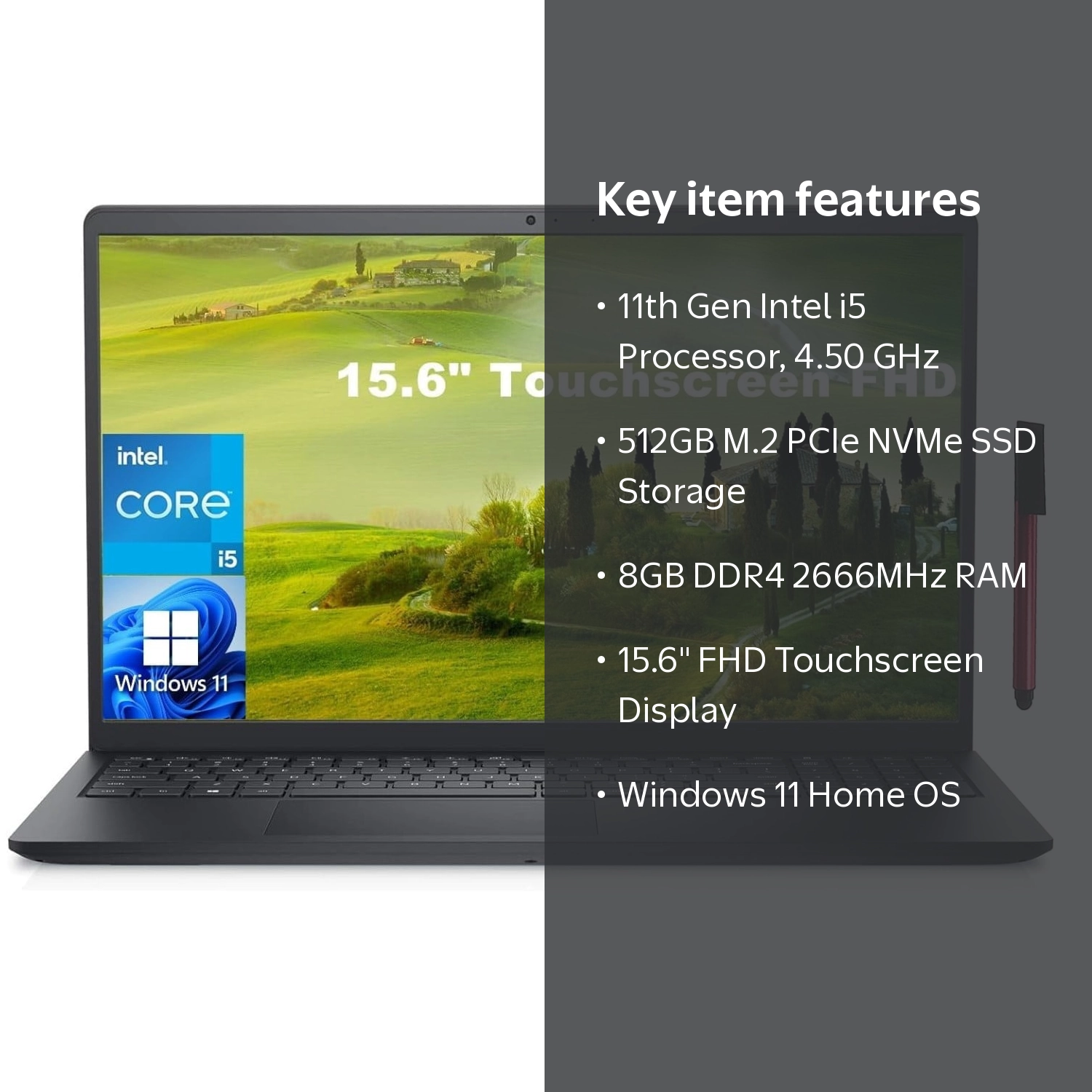 Dell Inspiron 15 3000, 15.6