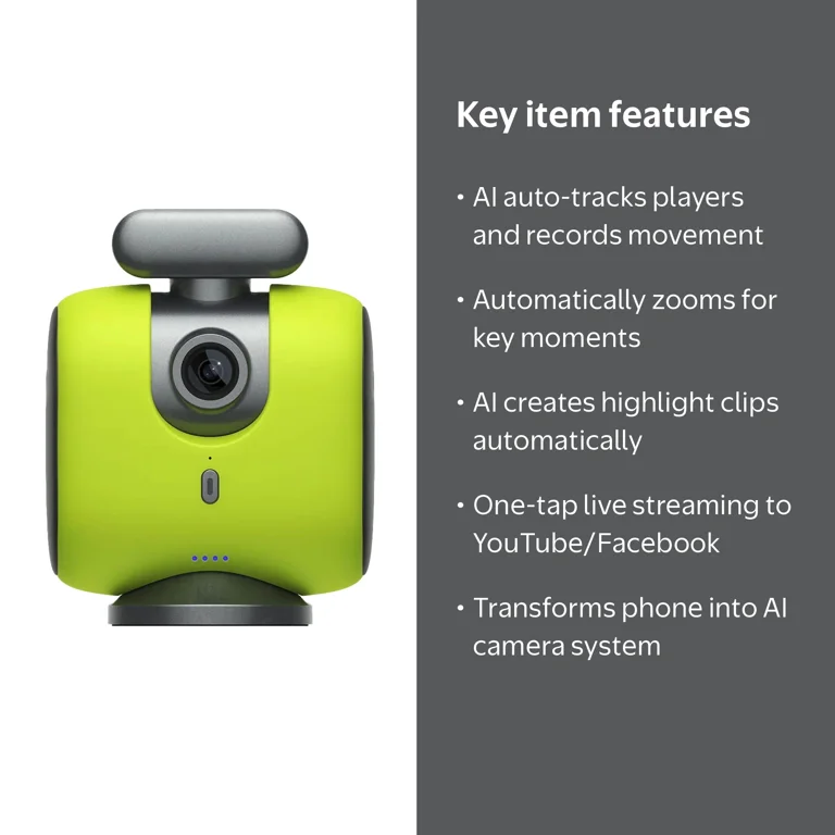 XbotGo CHMG01 Chameleon Sports Action Smart Camera with AI Auto