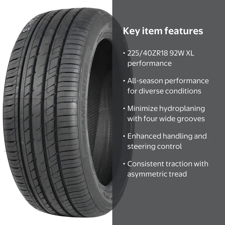Lancaster LR-66 All Season 225/40ZR18 92W XL Passenger Tire