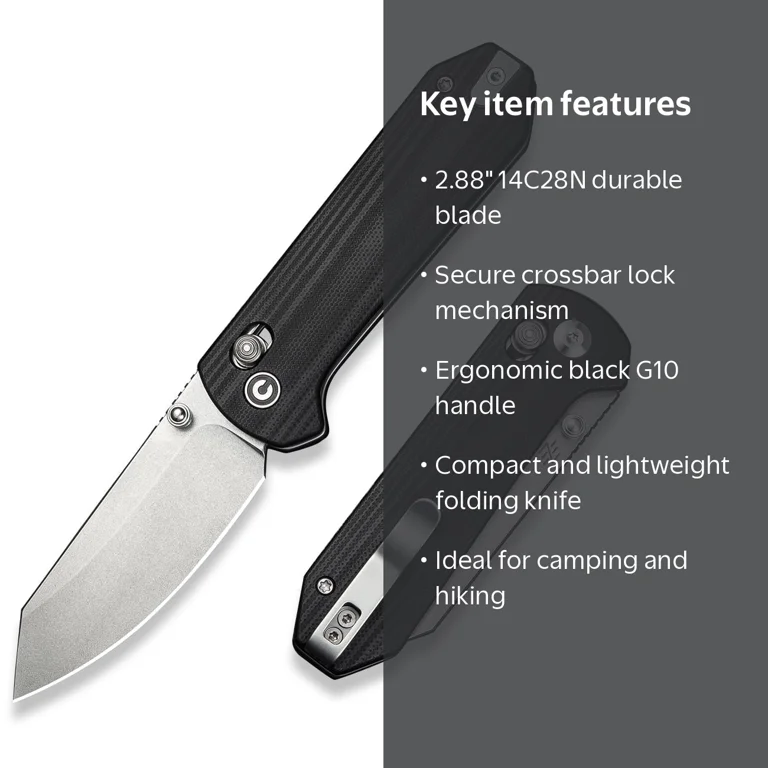 CIVIVI, Folding Pocket Knife, C23073-1, 2.88