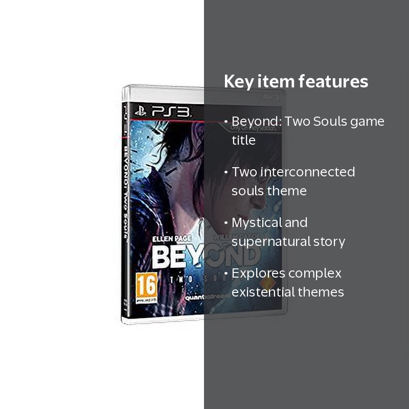 Beyond: Two Souls - Walmart.com