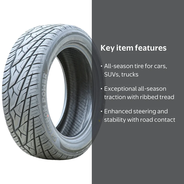 Venom Power, Ragnarok GTS High Performance All Season Tire, 245