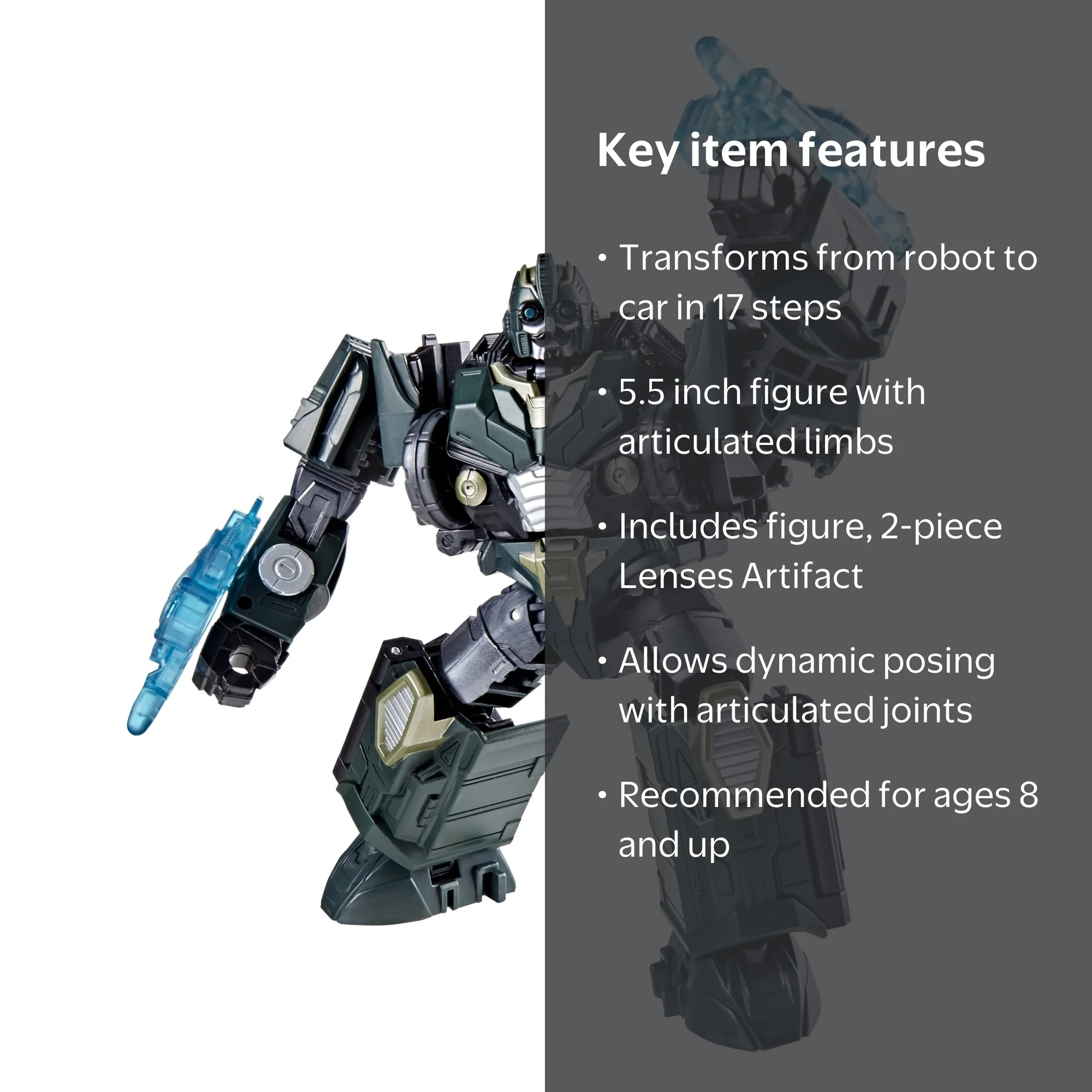 Transformers Age of the Primes Deluxe Class The Thirteen Alchemist