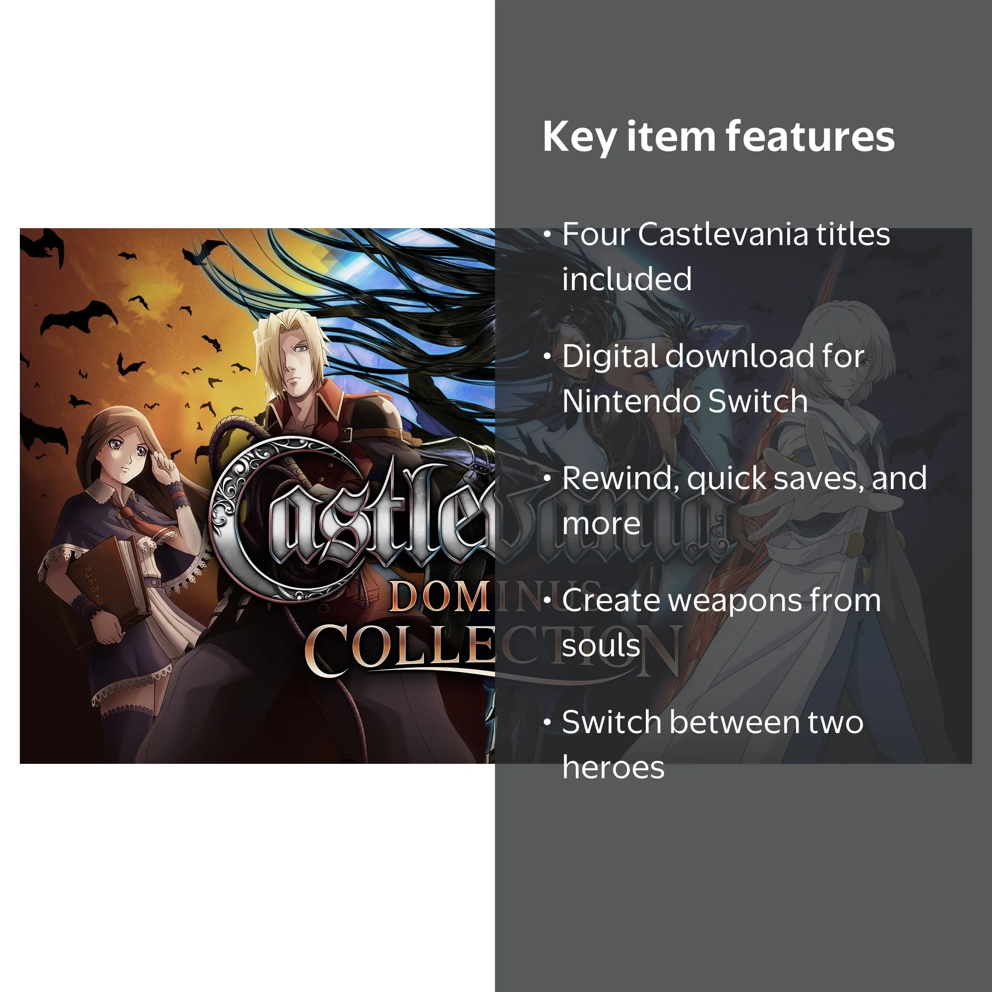 Castlevania Dominus Collection - Nintendo Switch [Digital
