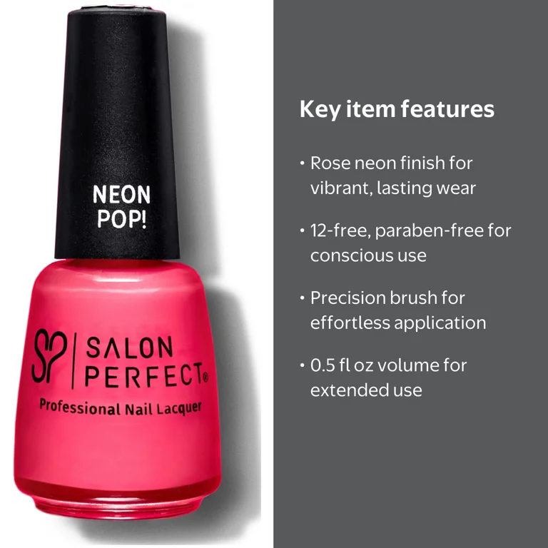 Salon Perfect Nail Polish, Oh Snap, 0.5 fl oz - Walmart.com