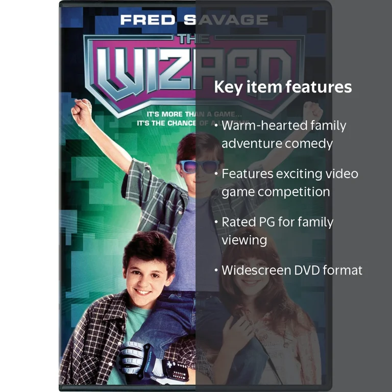 The Wizard DVD Widescreen, Comedy, Universal Studios, PG, Fred