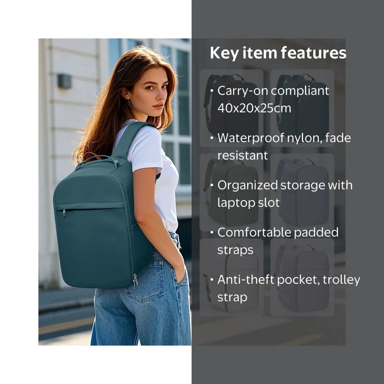 best waterproof travel laptop backpack MATEIN Backpack, 15.6 Inch College School Computer Bag, Grey Travel smart 10 Best Travel Backpacks of