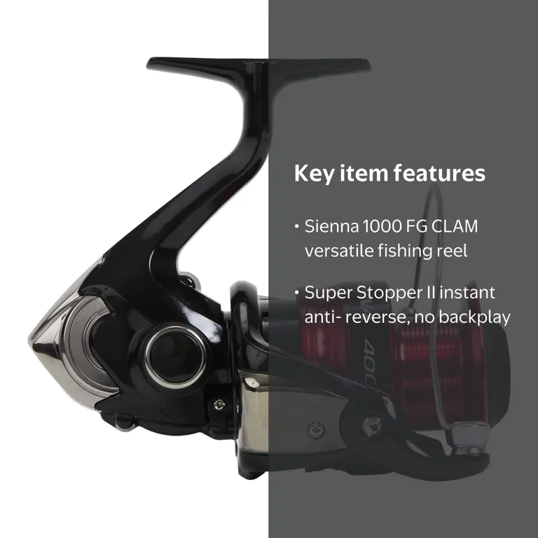 harga reel shimano sienna 1000 fd Spinning Fishing | with less risk of line trouble or breakage. Shimano Sienna 1000RE : UNBOXING