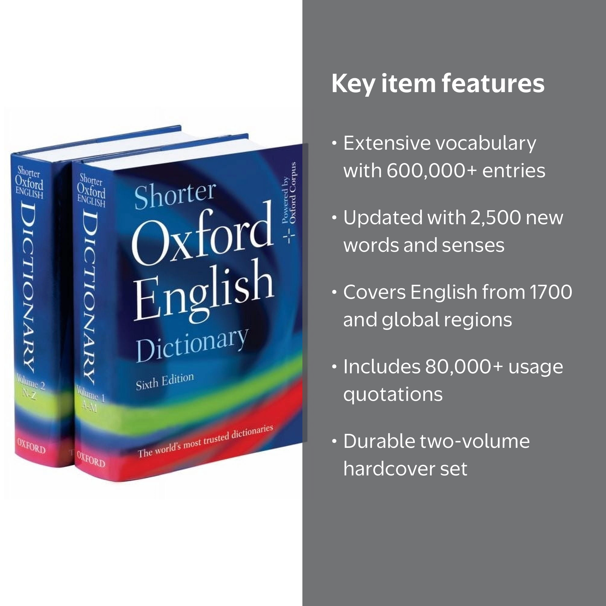 Shorter Oxford English Dictionary: Shorter Oxford English