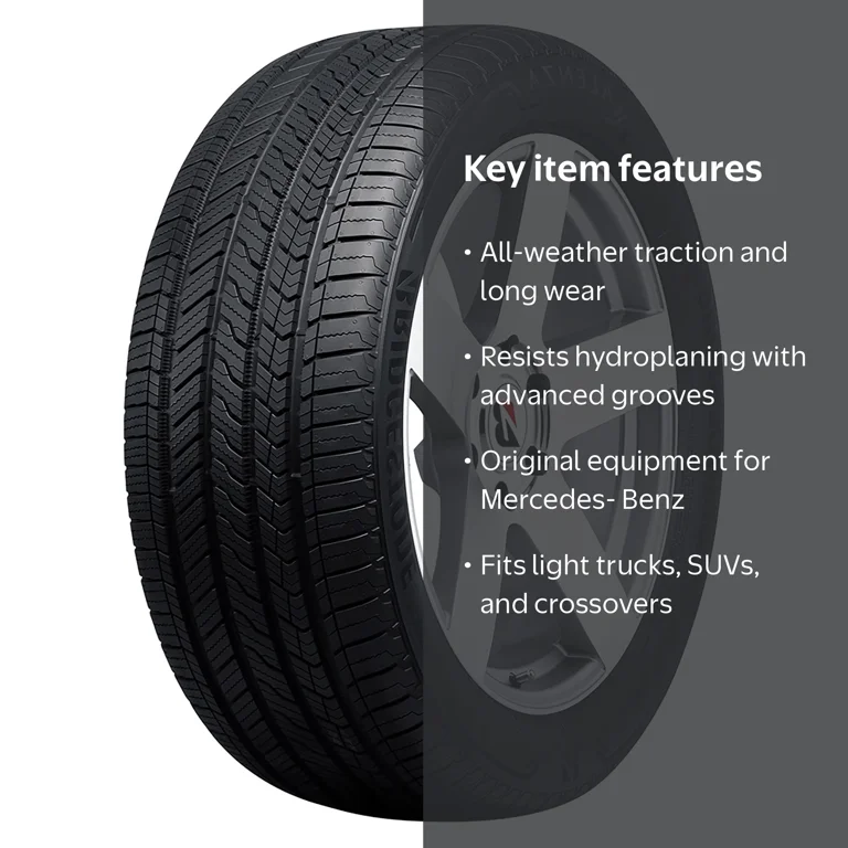 Bridgestone, Passenger Tire, 255/50R20 105H, All Season UHP
